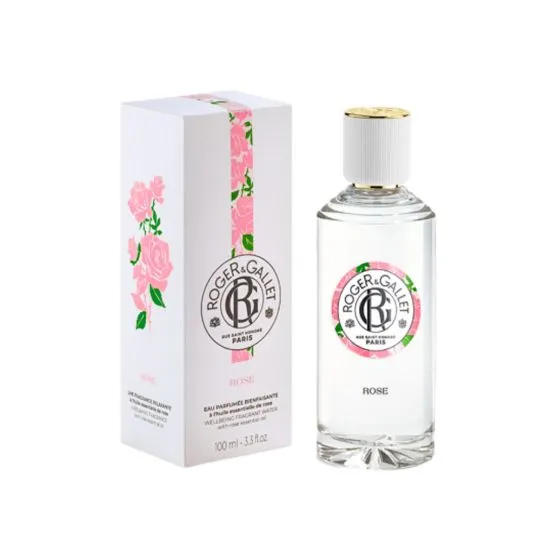 Roger & Gallet Agua Perfumada Rose 100 ml