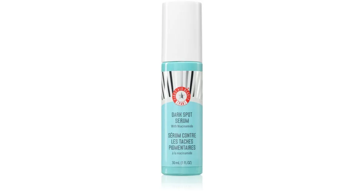 First Aid Beauty face serum against dark spots 30 ml