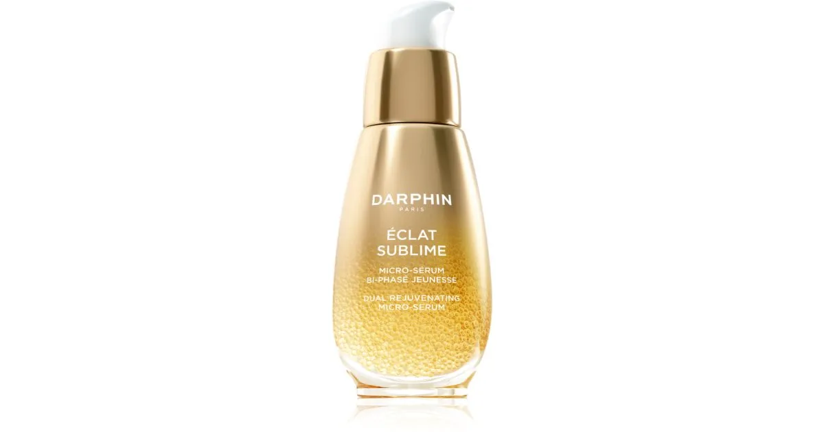 Darphin Éclat Sublime Dual Rejuvenating Micro-Serum - "youth" face oil 50 ml