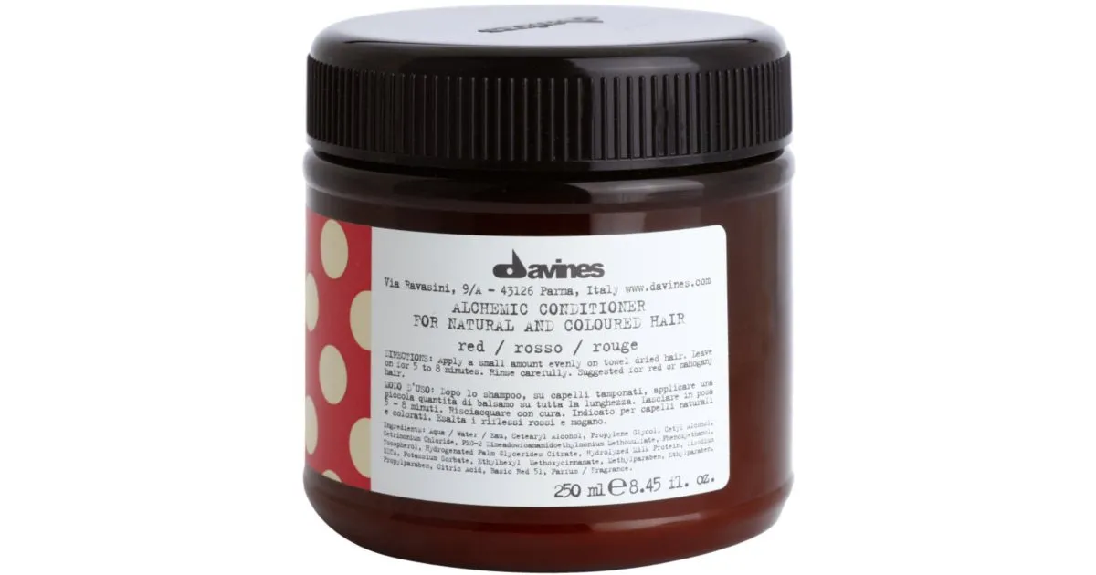 Davines Alchemic Red balm 250 ml