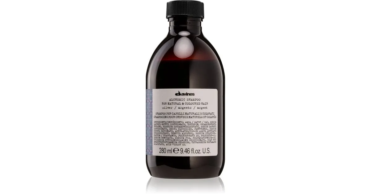 Davines Alchemic Silver Shampoo 280 ml