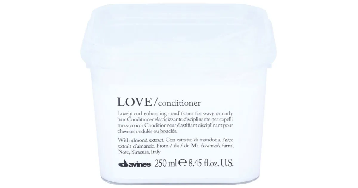 Davines Love Almond conditioner for wavy hair 250 ml
