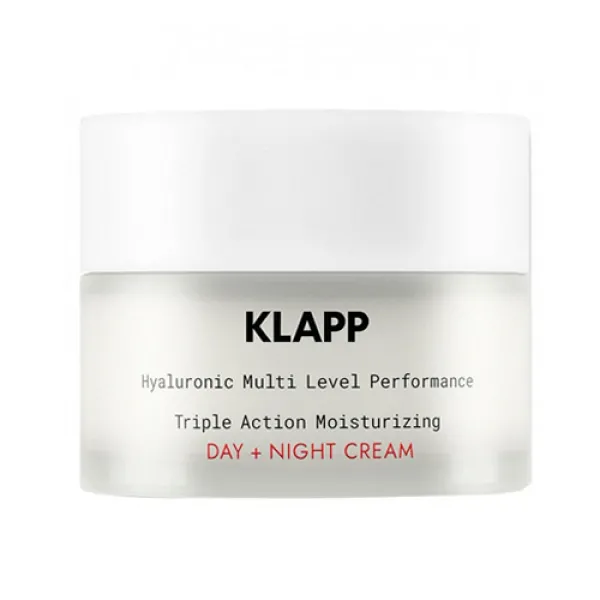 Day & Night Cream | Crema hidratante día y noche 50ml - Balance Hyaluronic Multi Level Performance - Klapp ®