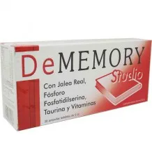 DeMEMORY Studio 20 ampollas