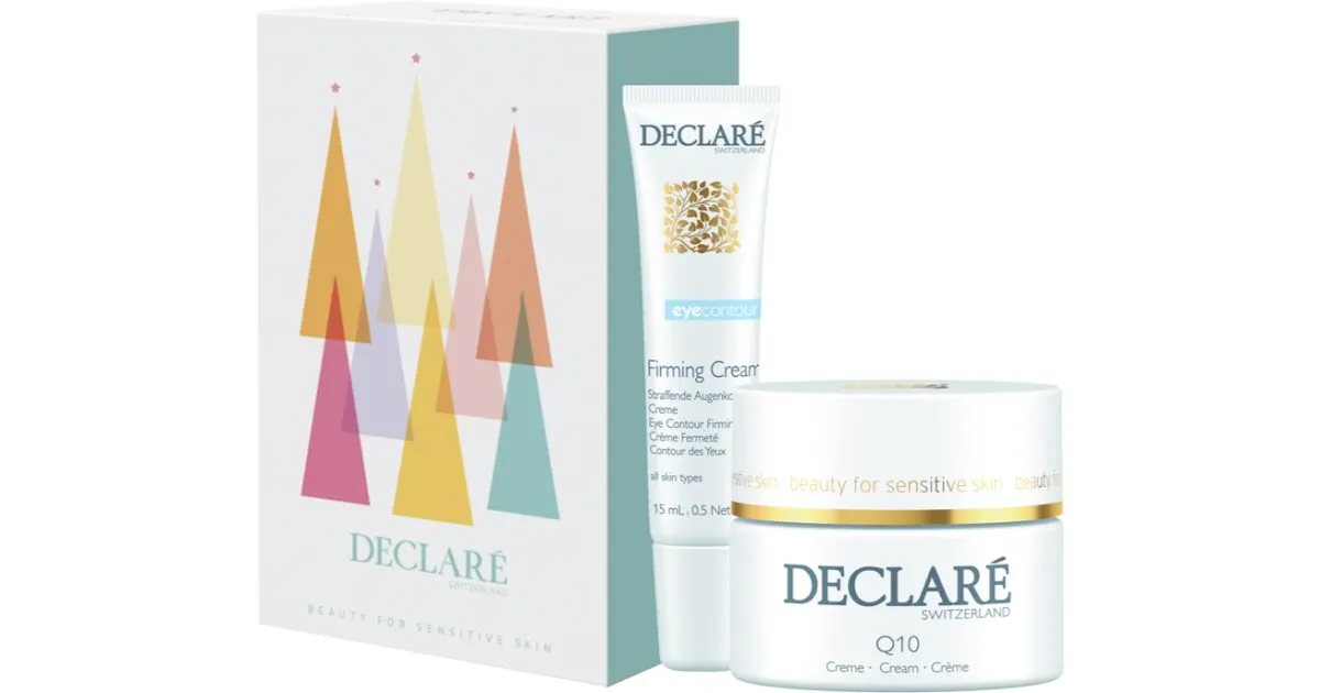 Declaré Age Control Skin Rejuvenation Gift Set Q10 Firming Face Cream 50ml + Smoothing Eye Cream 15ml