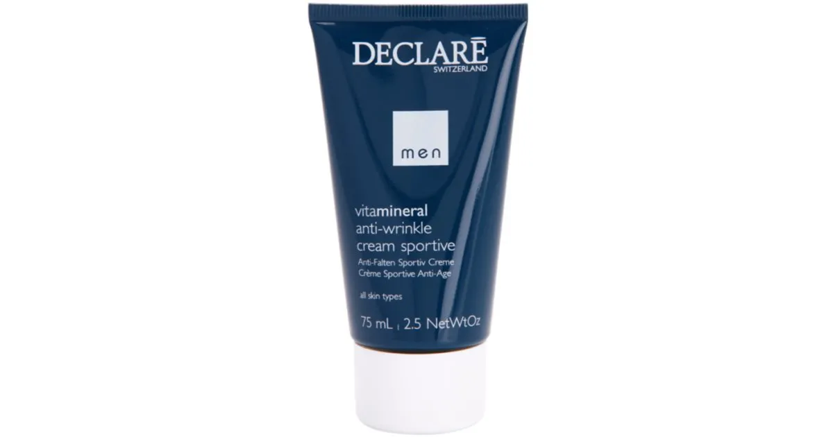 Declaré Vita Minerale anti-wrinkle cream for men's athletes 75 ml