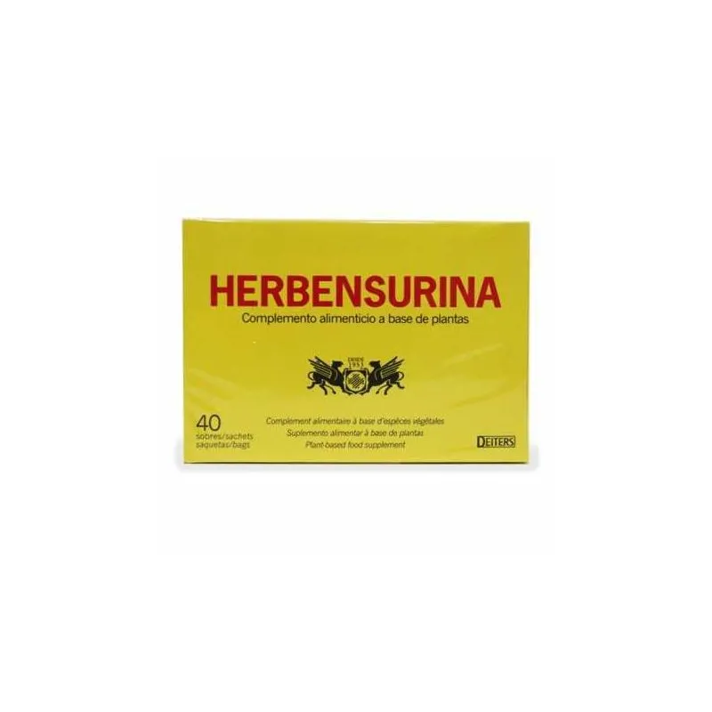 Deiters Herbensurina 1.5 G 40 Filtros