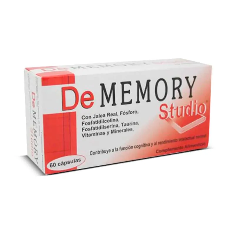 DEMEMORY STUDIO 60 Caps