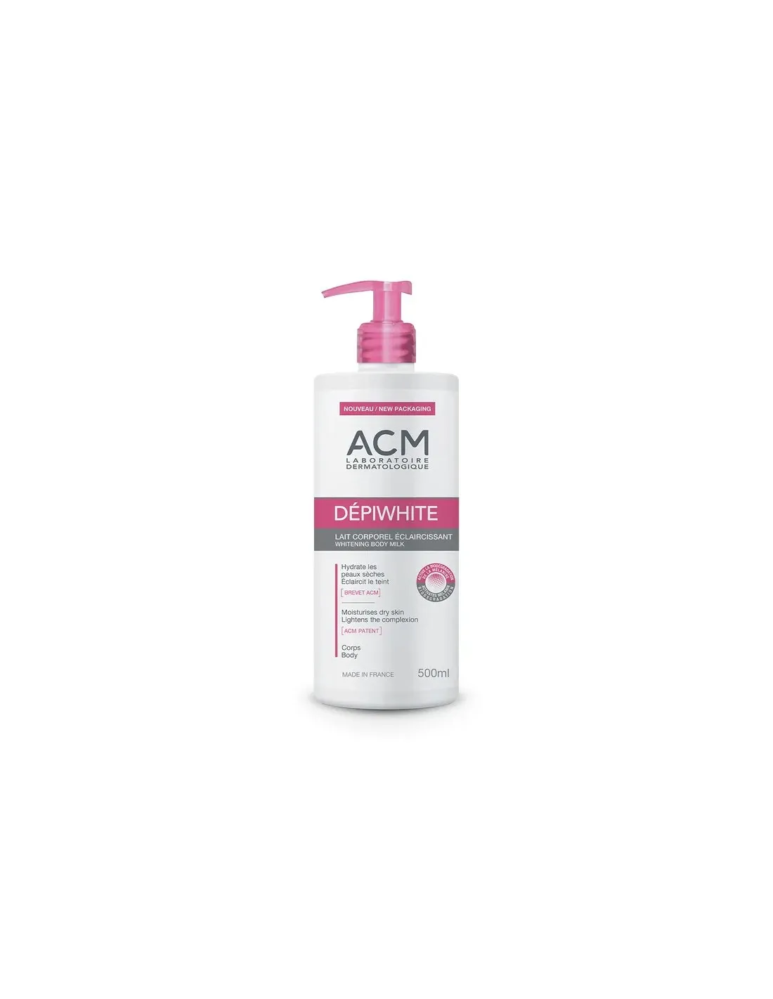 DEPIWHITE Leche Corporal Aclarante 500 ml