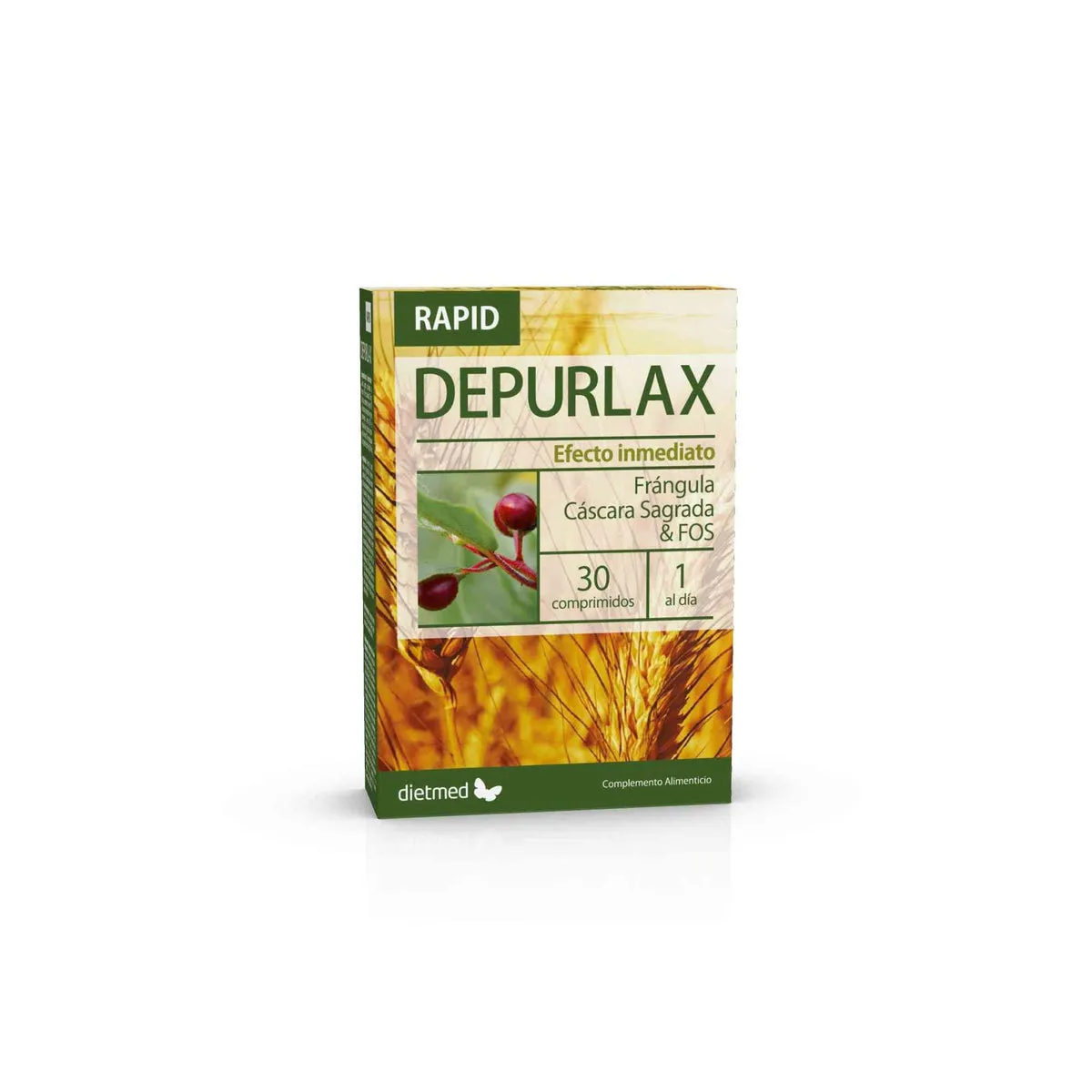 DEPURLAX RAPID (30 comp) Dietmed