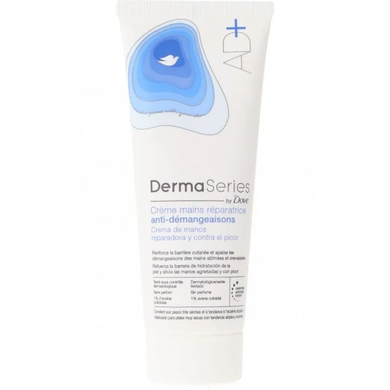Dermaseries Crema de Manos Reparadora y Antipicor 75ml