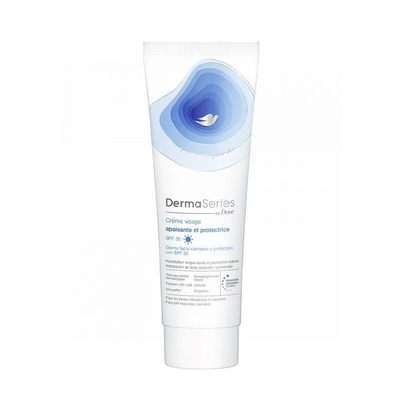 Dermaseries Crema Facial Calmante SPF-30 50ml