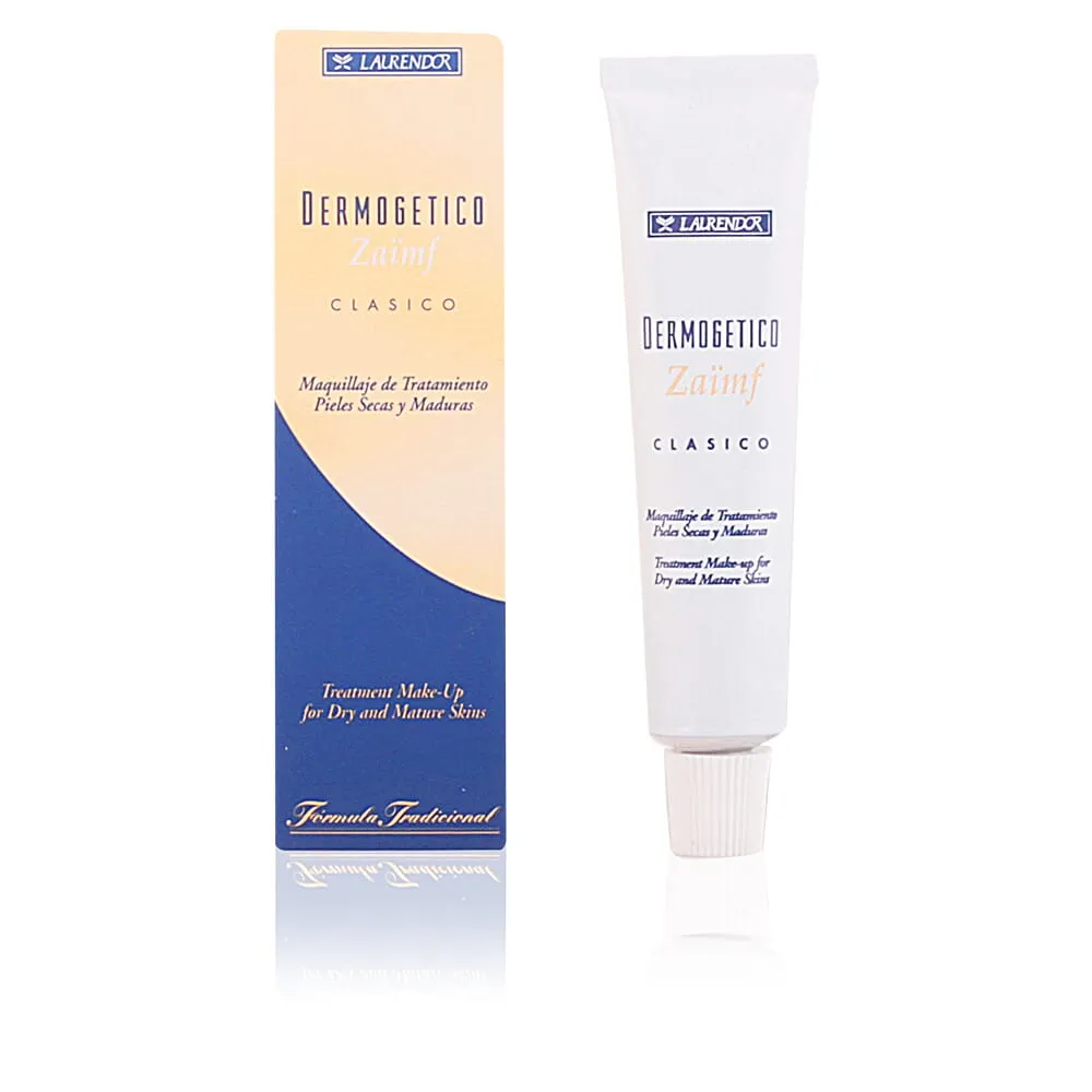 Dermogetico Zaimf Maquillaje Tratamiento Piel Seca #4 Rosado
