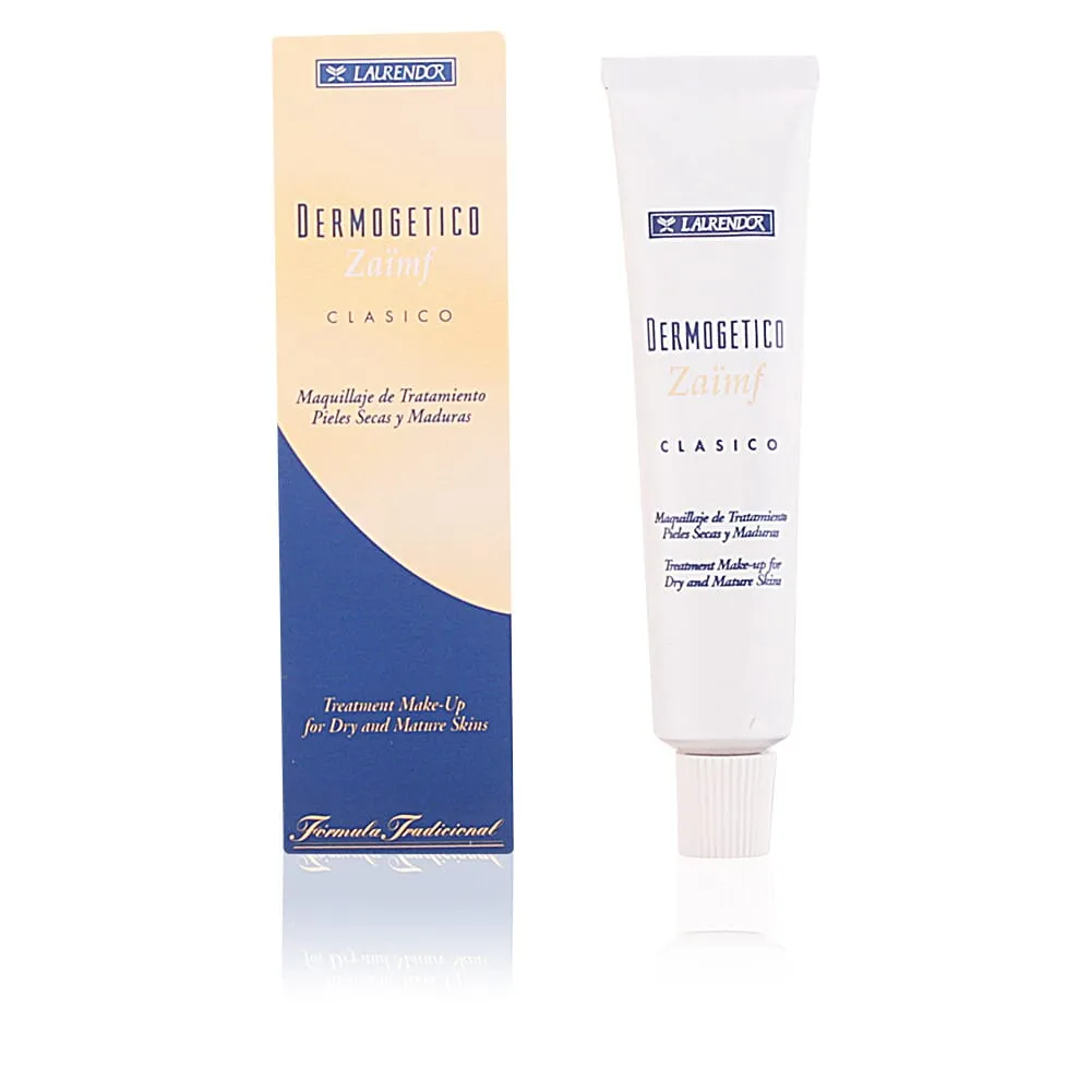 Dermogetico Zaimf Maquillaje Tratamiento Piel Seca #7 Tostado