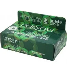 Dernove Jabon Natural De Aceite de Oliva 100 g