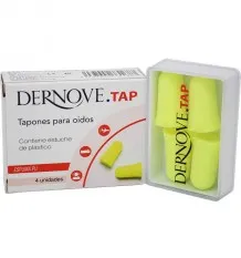 Dernove Tap Tapones Espuma Anatomicos 4 Unidades