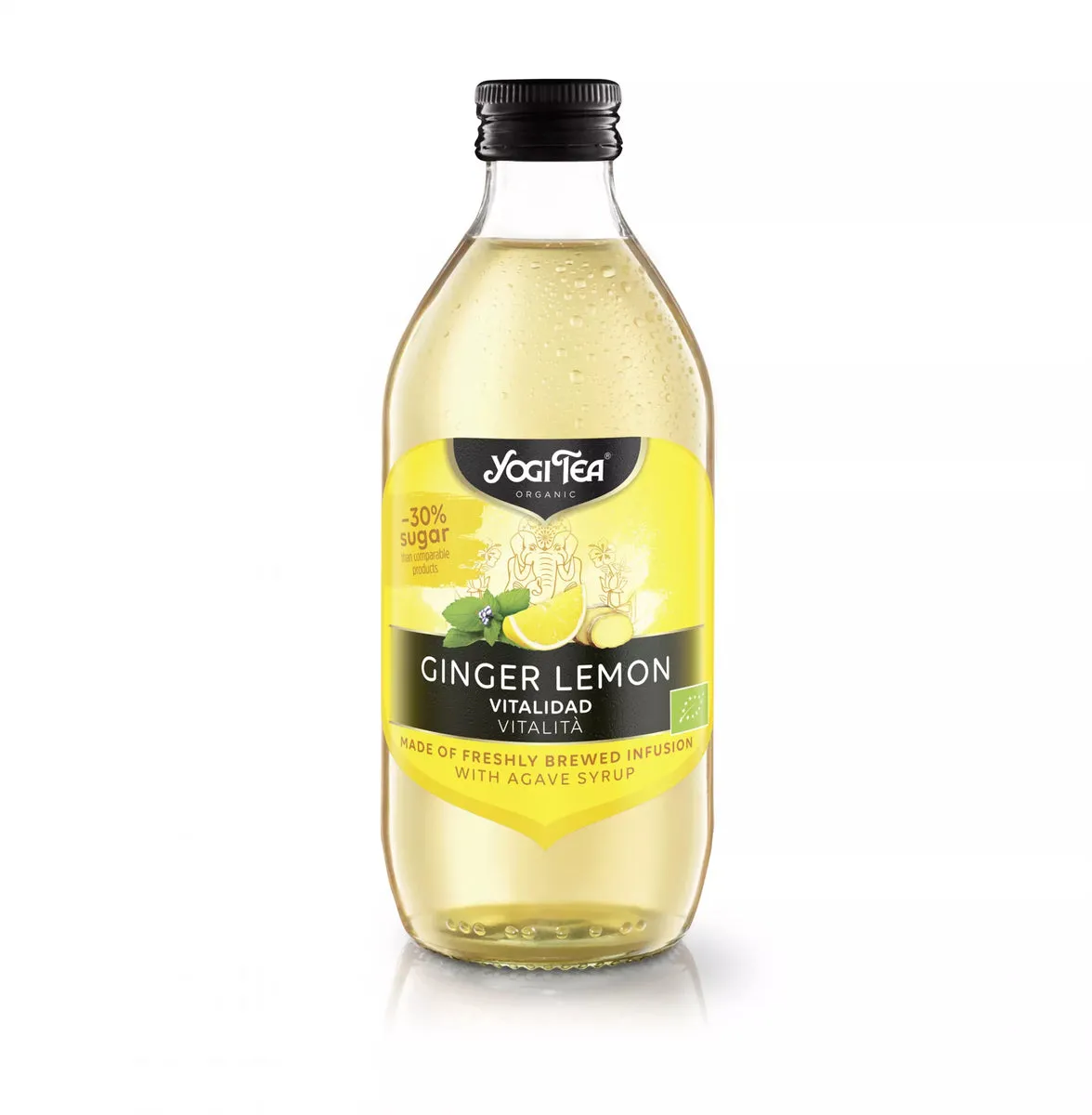 Yogi Tea Infusión Ginger limón (330 ml) Dietisa