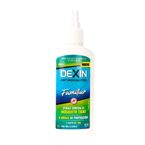 Dexin Familiar Spray Antimosquitos 100 ml
