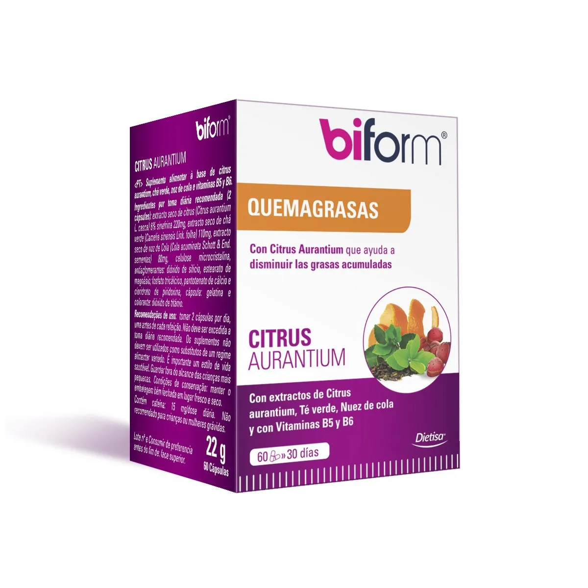 Citrus Aurantium (60 caps) Dietisa