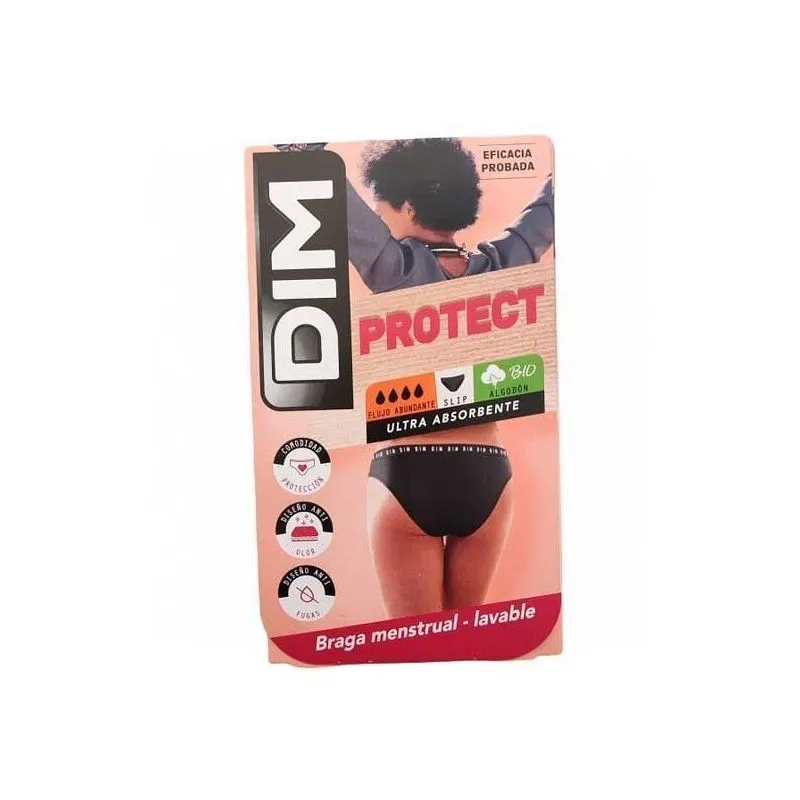 DIM Protect Braga Menstrual Flujo Abundante Talla L