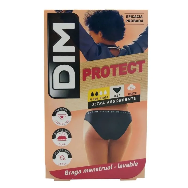 DIM Protect Braga Menstrual Flujo Medio Talla M