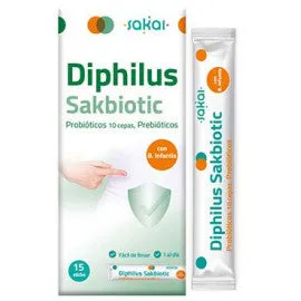 Diphilus Sakbiotic 15 Sticks Sakai