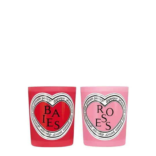 Diptyque Baies & Roses Valentine candle Sep 2025