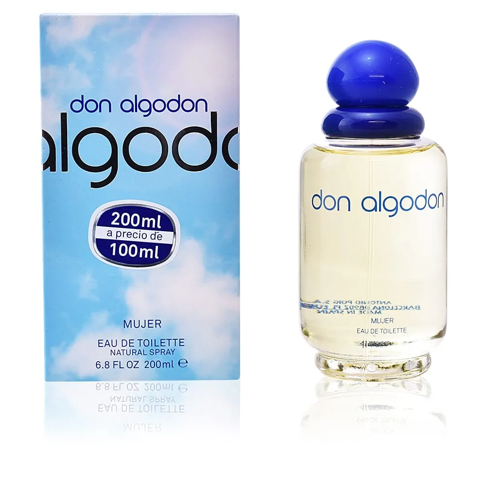 DON ALGODON MUJER edt 200 ml