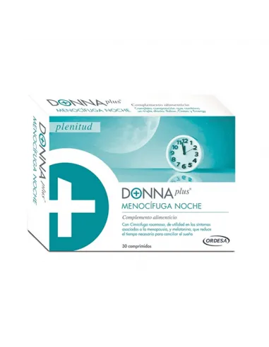 DONNA PLUS MENOCÍFUGA NOCHE 30 COMPRIMIDOS