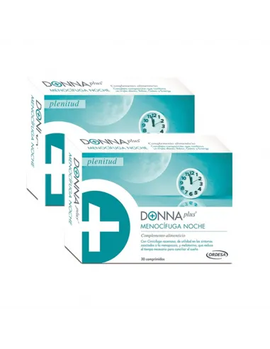 DONNA PLUS MENOCÍFUGA NOCHE DUPLO 2 X 30 COMPRIMIDOS