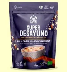 SUPER DESAYUNO MACA CANELA ALMENDRA 360 gr