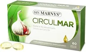 CIRCULMAR (aceite de ajo) 60perlas