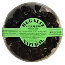 REGALIZ MENTOLADO pastillas 24gr. S/A