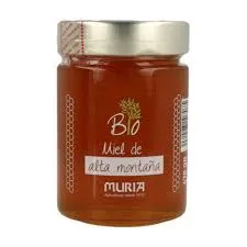 MIEL DE ALTA MONTAÑA 470gr. BIO