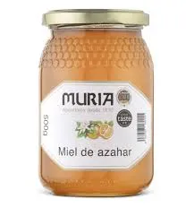 MIEL DE AZAHAR 500gr.