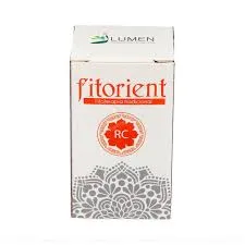 R.C. rescate cardiaco 60comp. FITORIENT