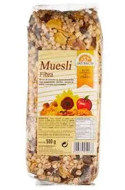 MUESLI FIBRA 500gr.