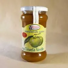 MERMELADA DE CIRUELA VERDE extra 320gr. S/A
