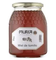 MIEL DE TOMILLO 1kg.
