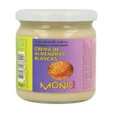 CREMA DE ALMENDRAS BLANCAS 330gr. BIO