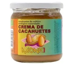 CREMA DE CACAHUETES 330gr. BIO