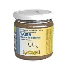 TAHIN tostado  330gr. BIO C/SAL