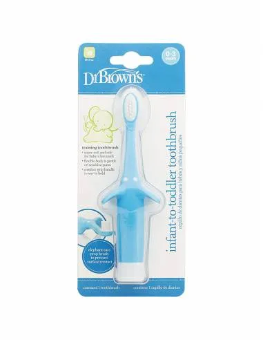 DR BROWN S CEPILLO DIENTES BEBE 0-3 AÑOS