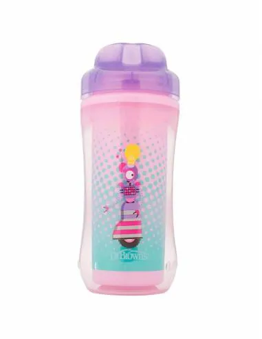 DR BROWN S VASO TERMICO SIN BOQUILLA NIÑA 300 ML