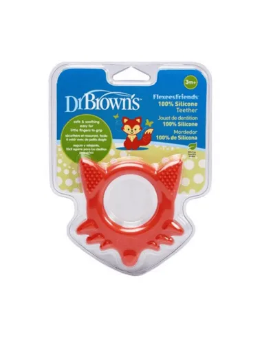 DR BROWNS MORDEDOR FLEXEES FRIENDS ZORRO ROJO