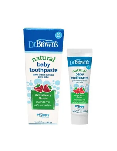 DR. BROWN’S PASTA DENTAL NATURAL FRESA 40 G