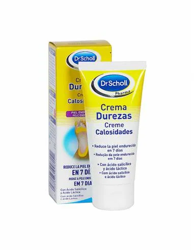 DR SCHOLL CREMA DUREZAS Y CALOSIDADES 50ML