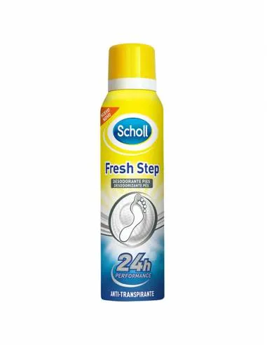 DR SCHOLL FRESH STEP SPRAY DESODORANTE PARA PIES