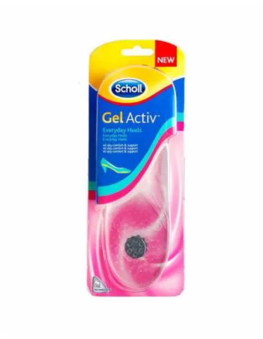 DR. SCHOLL GEL ACTIV TACON DIARIO