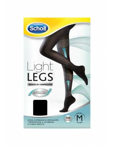 DR SCHOLL MEDIAS 20 D T-M COLOR NEGRO